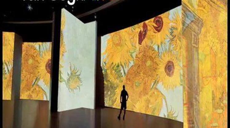 Video: Van Gogh Alive Multimedia Exhibit, Váci1 Budapest, Until 29 December