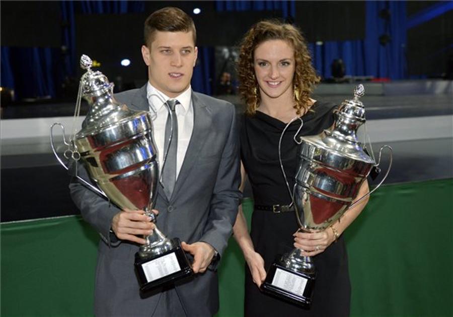 Hosszú, Gyurta Voted Best Athletes In Hungary