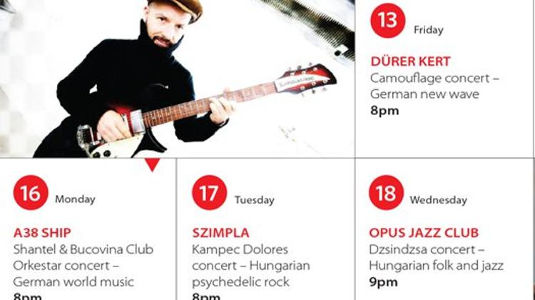 Budapest Nightlife Events, December  2013