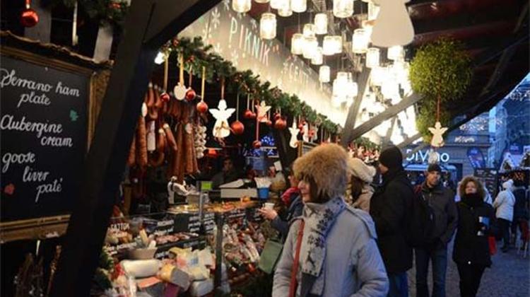 See What Happened @ Spectacular Advent Feast  At The Basilica In Budapest