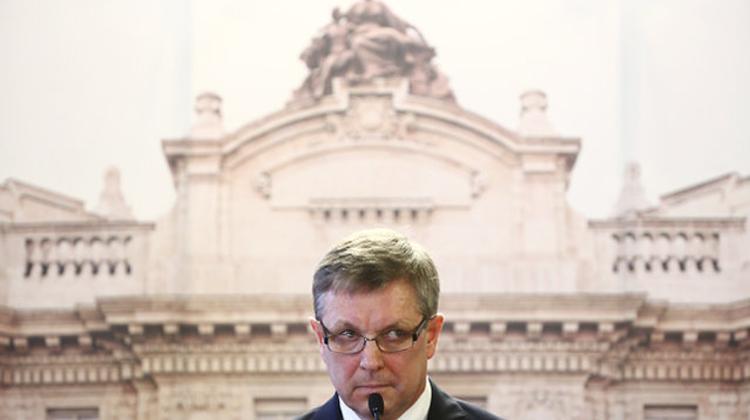 Matolcsy Sees Four Large Banks Leaving Hungary