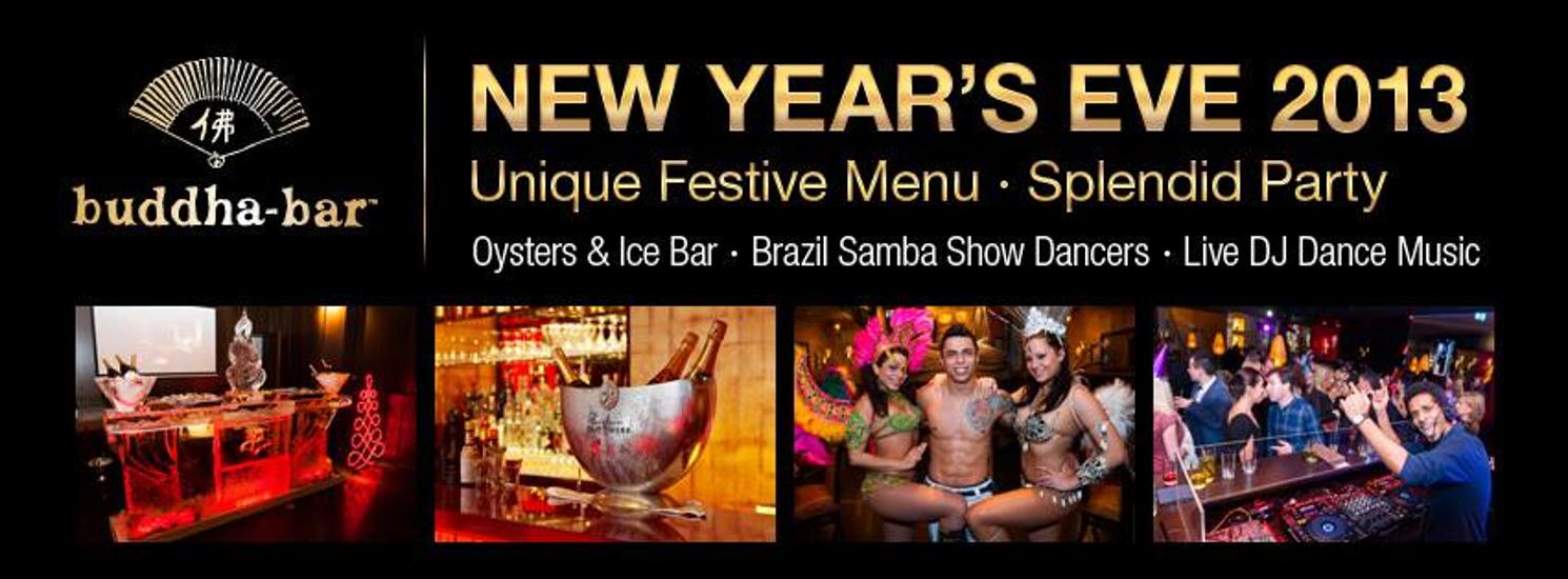 Invitation: New Years Eve At Buddha Bar Budapest