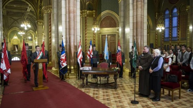 The Half A Millionth Ethnic Hungarian Residing Abroad Took Their Citizenship Oath