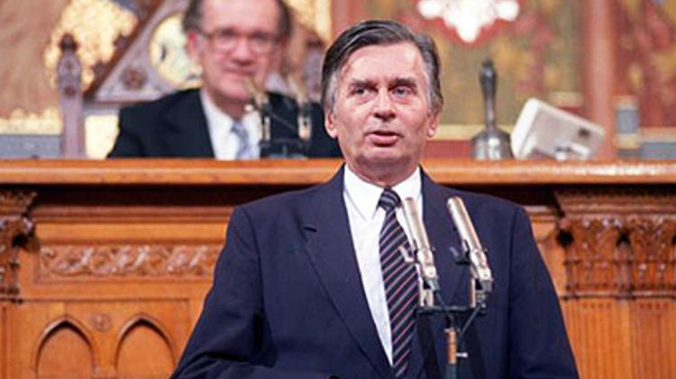 Hungary’s PM József Antall’s 20th Death Anniversary To Be Marked