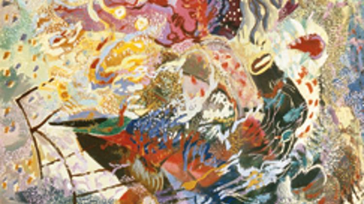 Now On: Works Of Endre Rozsda, National Gallery Budapest