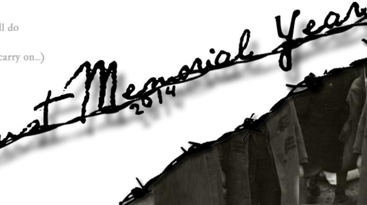 Holocaust Memorial Year 2014 In Hungary Is Commencing