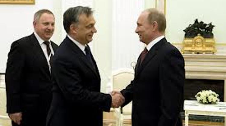 Hungary's PM Orbán Discussed Dunaferr In Moscow