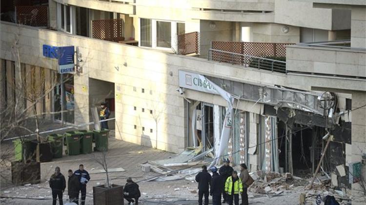 Hungarian Police Determine Type Of Explosive Used In Bank Blast