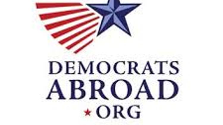 Invitation: Democrats Abroad - Hungary Event, Budapest, 29 January