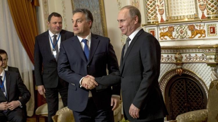 Hungarian Russian Nuclear Energy Deal With Signed In Moscow