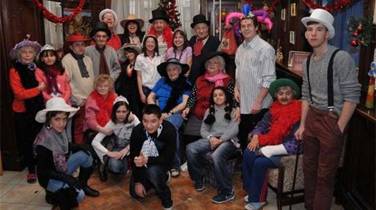 See What Happened @ NAWA Budapest “Gift Exchange” & “Adopt  A Granny” Events