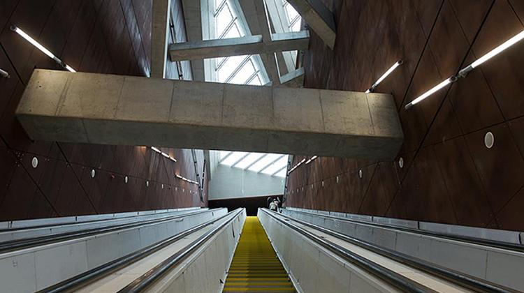Delivery-Acceptance Procedures Of  Budapest Metro Line M4 Station Has Come To An End