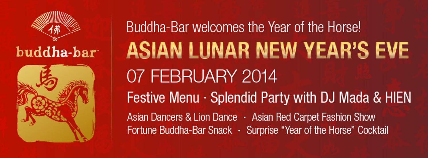 Asian Lunar New Year Week @ Buddha-Bar Restaurant, Until 7 February