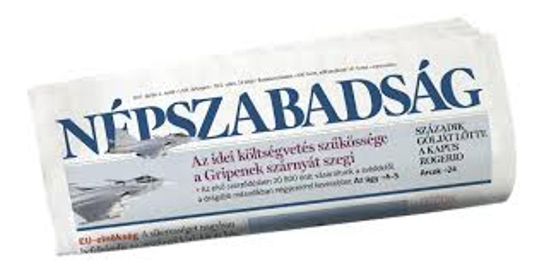 VCP Buys Hungary's Daily Népszabadság