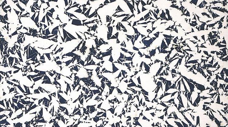 Painting By Hungarian-Born Simon Hantaï Fetches Record Price