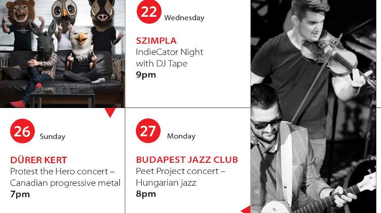 Budapest Nightlife Events, January 2014
