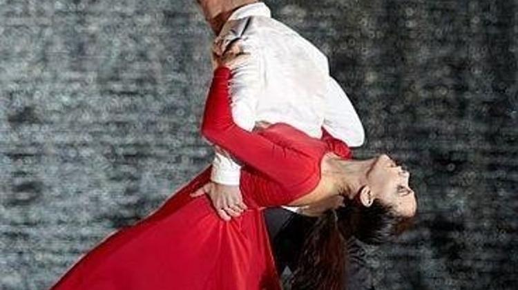 Invitation: Yvette Bozsik Company, Festival Theatre Budapest, 16 January