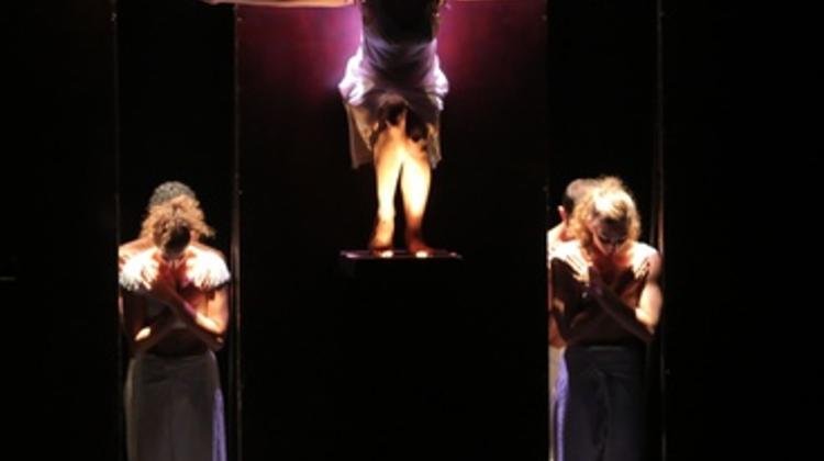 Invitation: Kibbutz Contemporary Dance Company, Izrael, Festival Theatre Budapest, 5 Jan