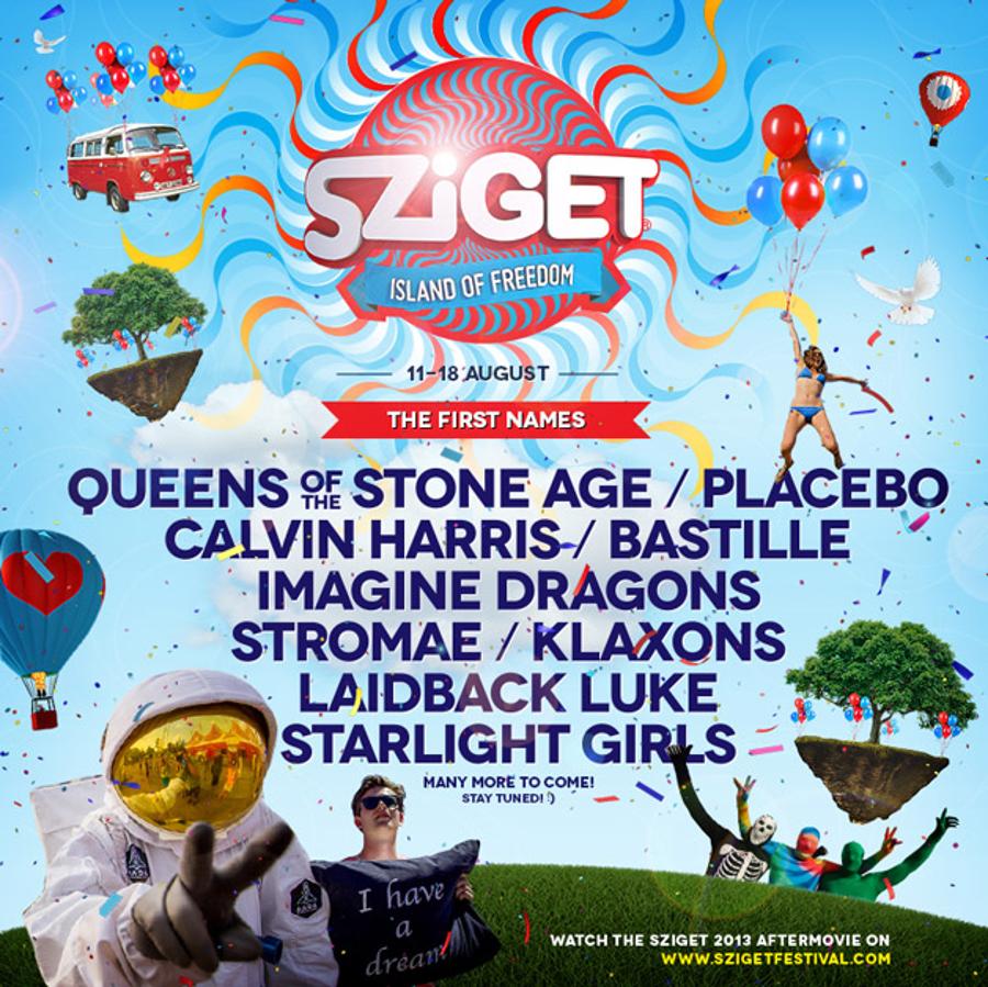 Sziget Festival In Budapest: New Names In 2014 Line-Up