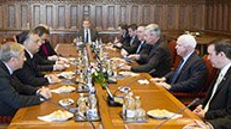 McCain Has Stern Words For Hungary