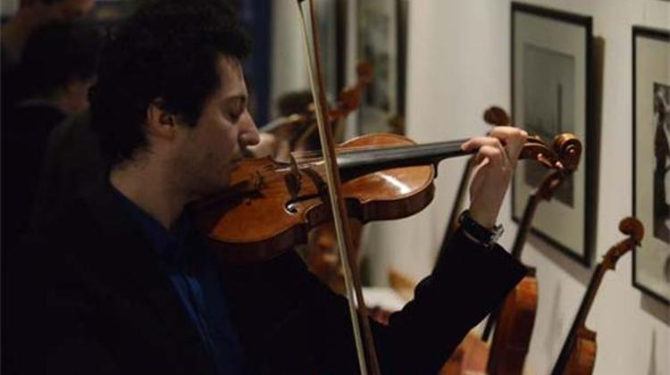 See What Happened @ “Wine & Violin” Violin Makers’ Salon In Budapest
