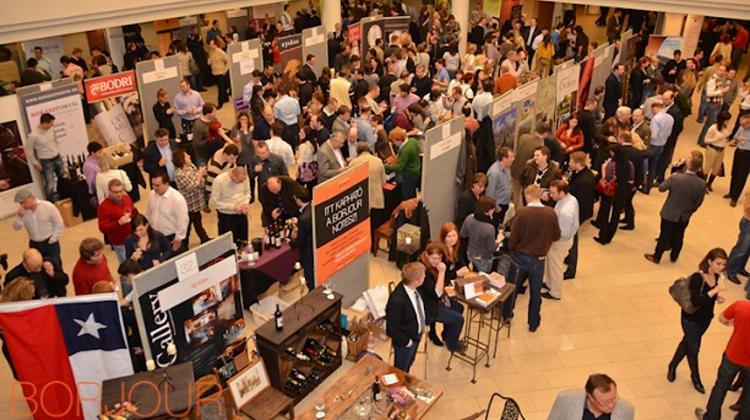 Invitation: Borjour Magnum At Millenaris Budapest, 15 February