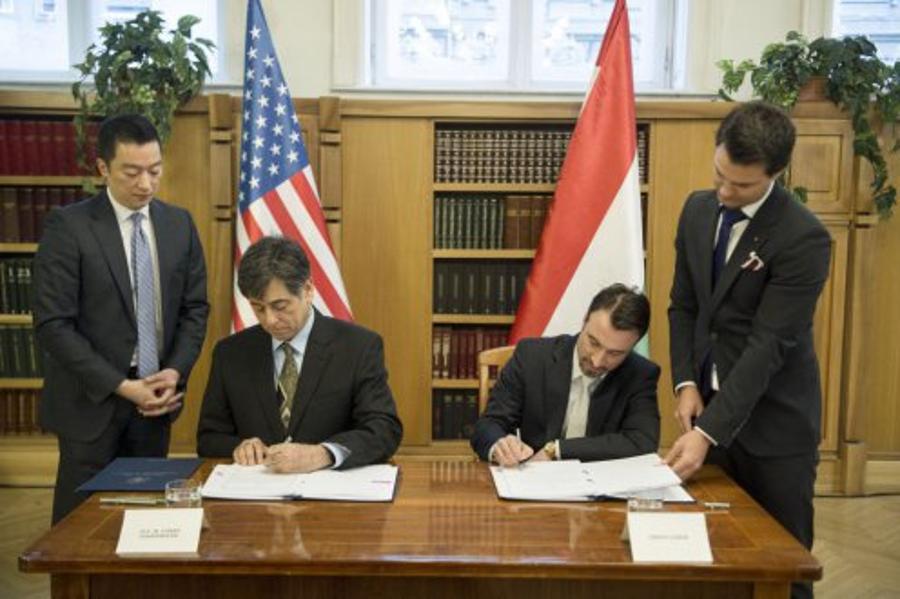 Hungary, US Sign Tax Compliance Agreement