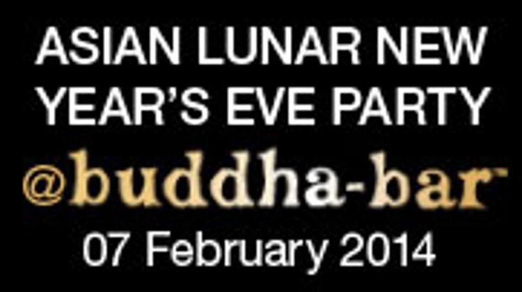 Invitation: Asian Lunar New Year’s Eve Party, Buddha-Bar Lounge Budapest, 7 February