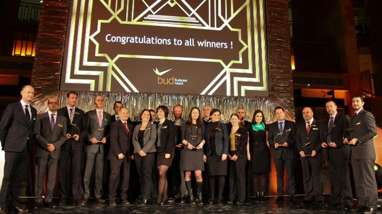 Award Winners At 7th Annual Aviation Awards Gala In Budapest