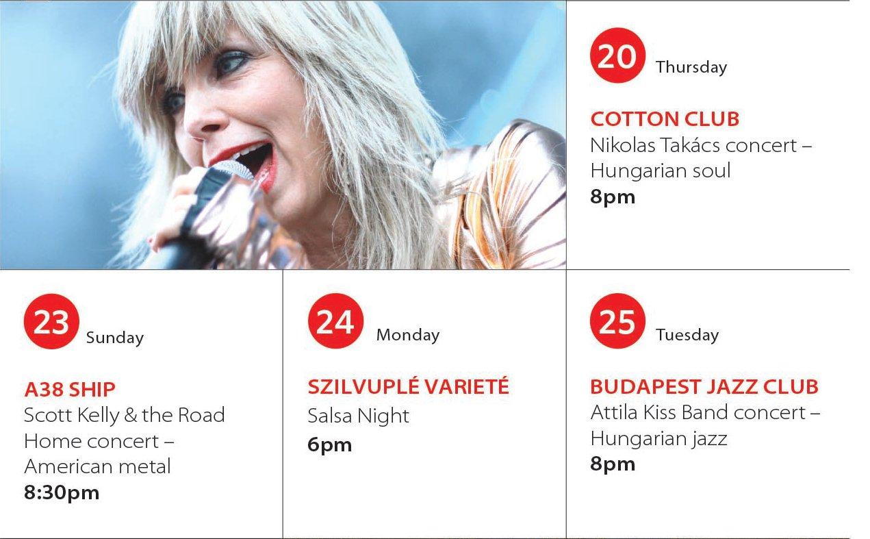 Budapest Nightlife Events, February 2014