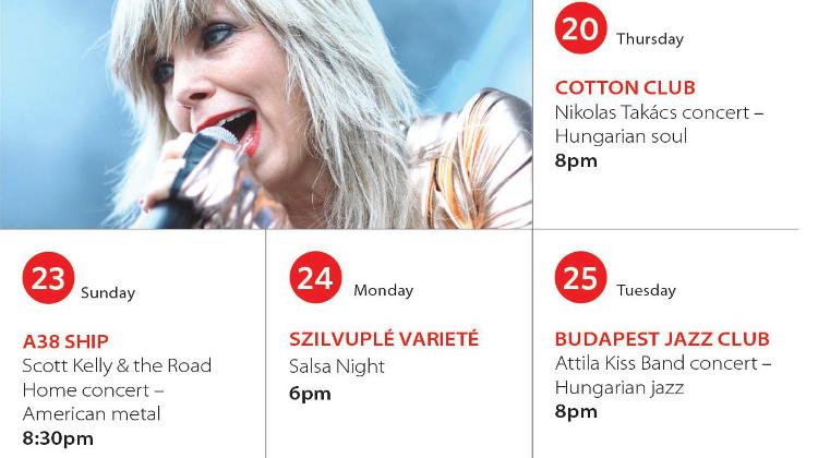 Budapest Nightlife Events, February 2014