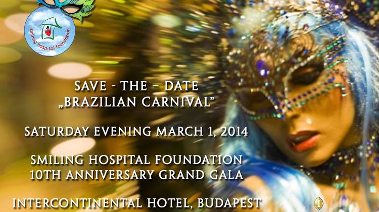 Invitation: Smiling Hospital Foundation Budapest, Grand Gala, 1 March
