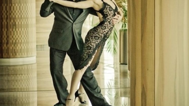 Invitation: 'Tango No Tango', Festival Theatre Budapest, 14 February