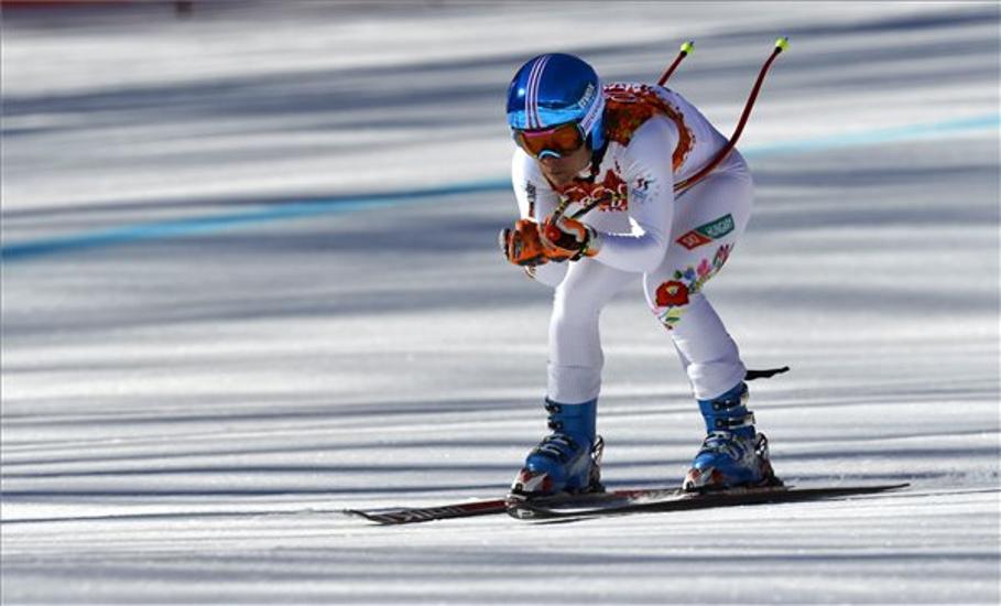 Surprise Skier Sets Hungarian Record In Sochi