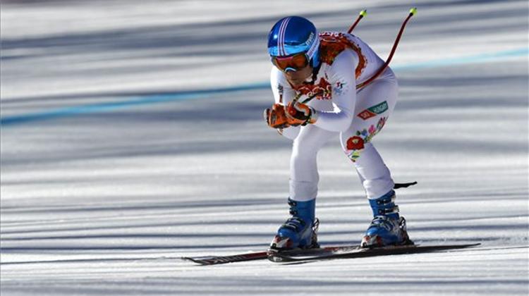 Surprise Skier Sets Hungarian Record In Sochi