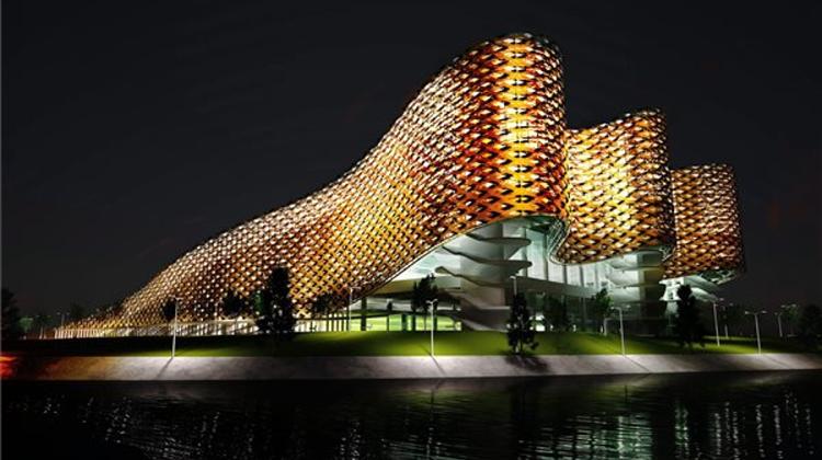 New Budapest Swimming Complex Plans Presented