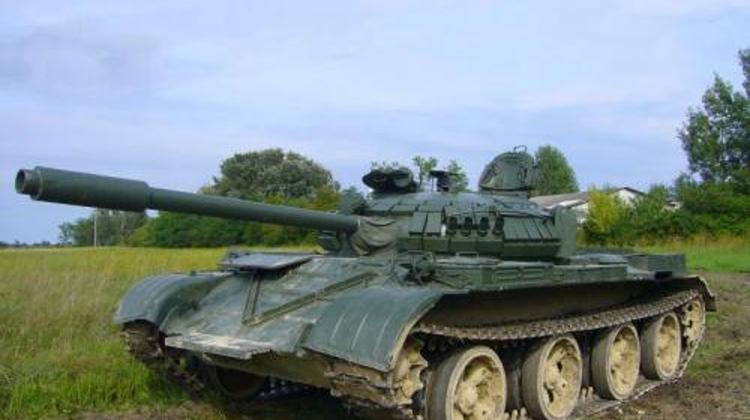 Have A Blast: Drive A Tank In Tapolca