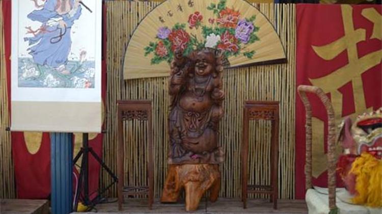 See What Happened @ ‘Chinese Days’ In The Central Market Hall In Budapest