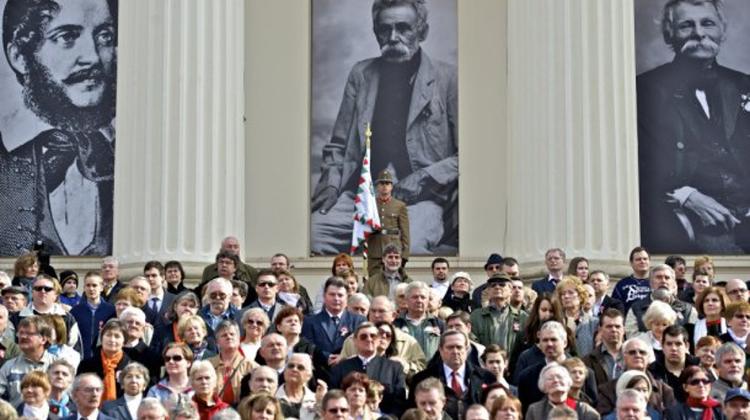 Hungarian Nation Celebrates The Anniversary Of The 1848 Revolution