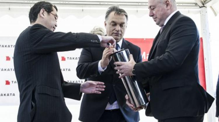 Hungary’s Miskolc Once Again Industrial And Economic Centre, Says PM