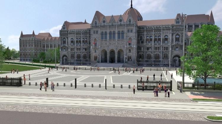 Parliament Square Renovation In Budapest Almost Complete, Says Project Director