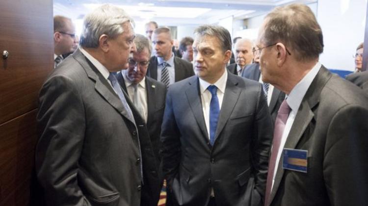 Hungary's Prime Minister On The Situation In Ukraine