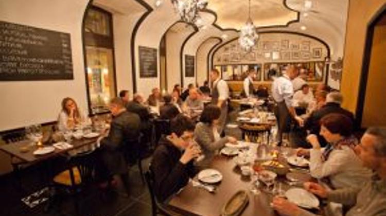 Borkonyha In Budapest Awarded Michelin Star