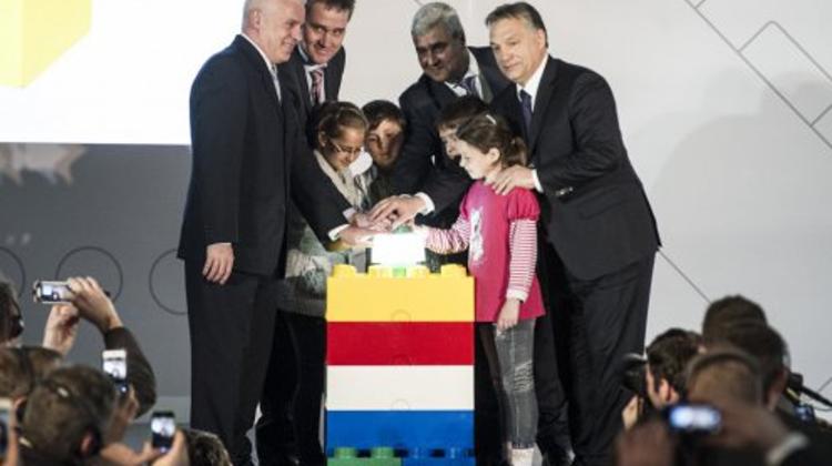 Lego Plant In Hungary Inaugurated