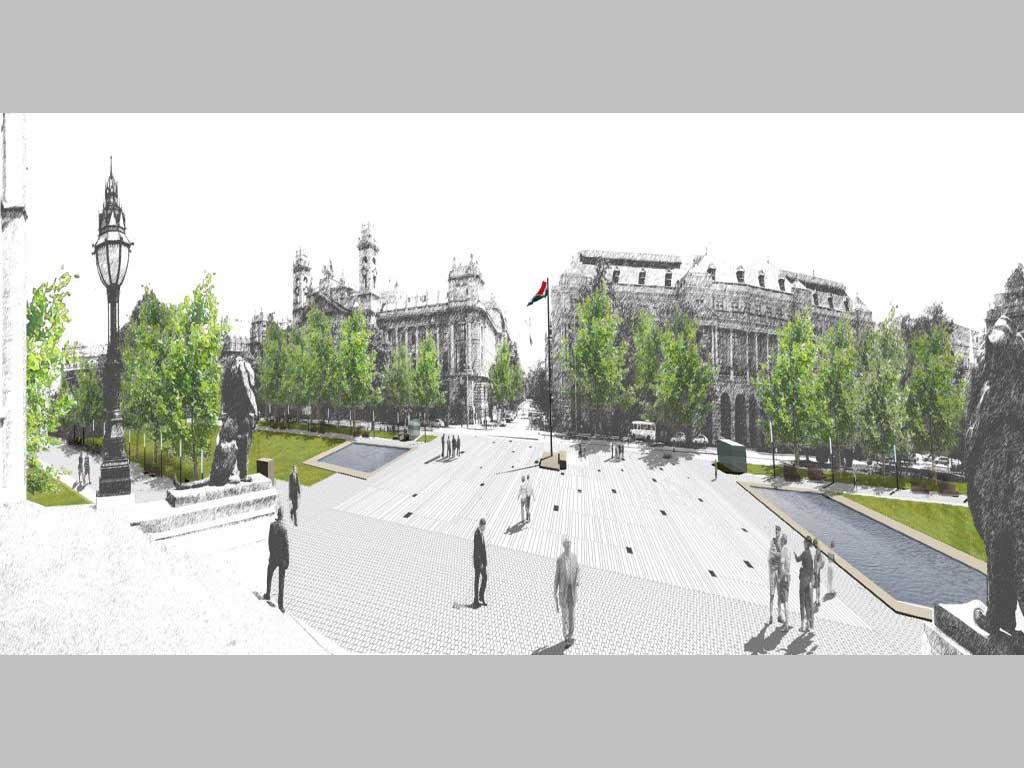 Green Organisation Wins Case Over Parliament Square Trees