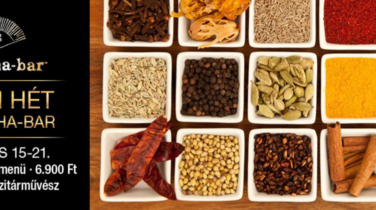 Indian Week @Buddha-Bar Budapest, 15 - 21 March