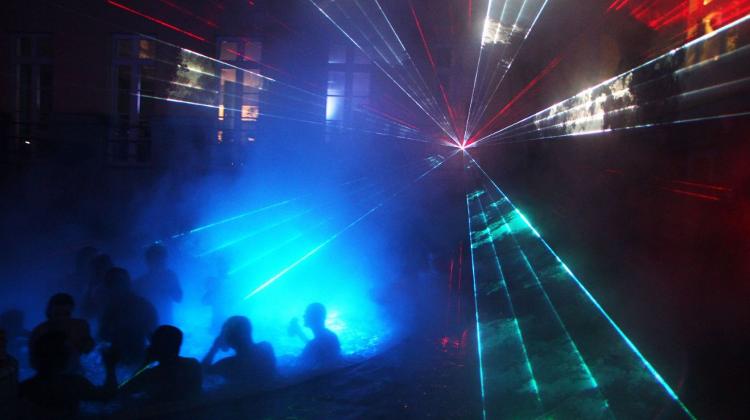 'A Magical Evening', Lukács Bath Budapest, 15 March