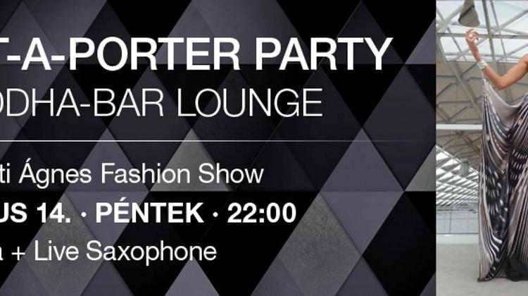 Pret-A-Porter Party, Buddha Bar, 14 March