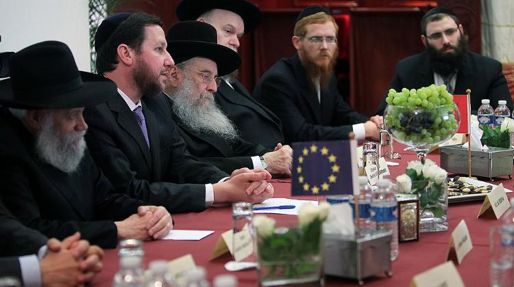 European Rabbinical Centre Meets In Hungary