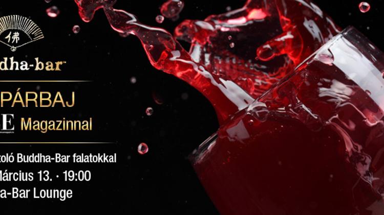 Blaufränkisch Wine Tasting Buddha Bar Budapest, 13 March